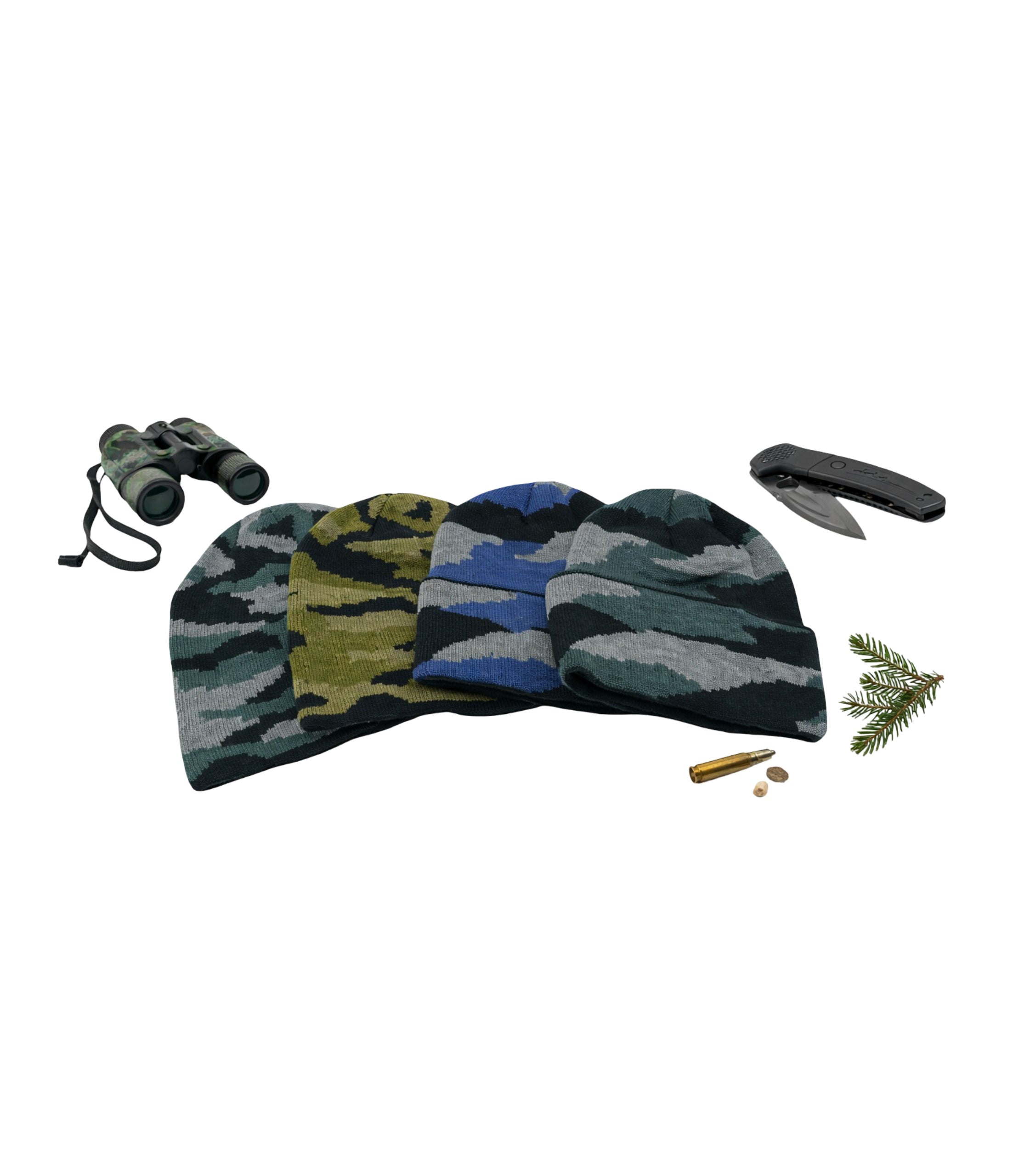Caciula Barbati Camuflaj Armata