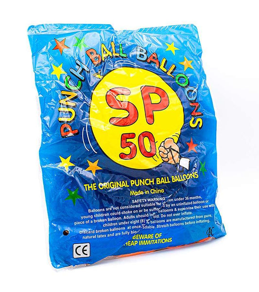 Baloane cu ata elastica "4gr" (50 buc/set)