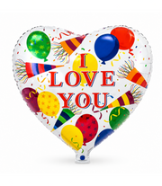 Balon Cu Heliu I Love You