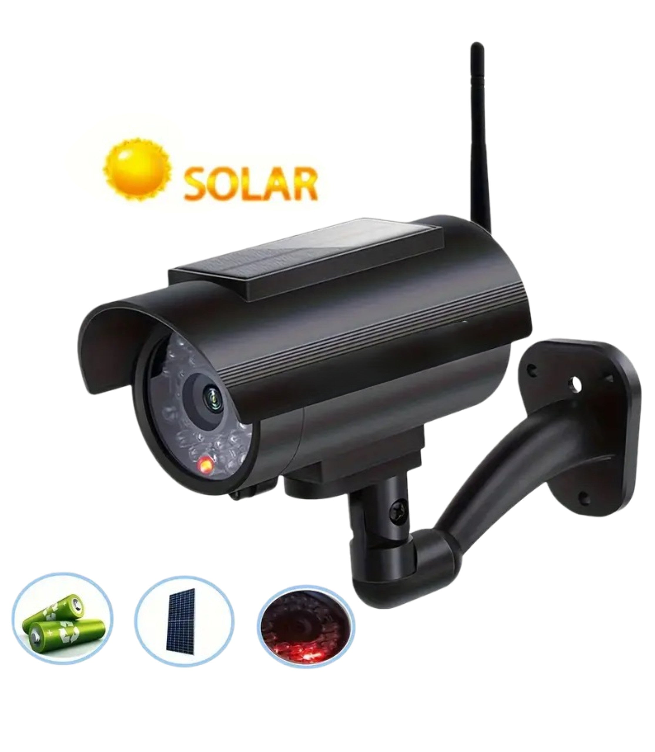 Lampa Cu Aspect De Camera De Supraveghere Cu Senzor 30W