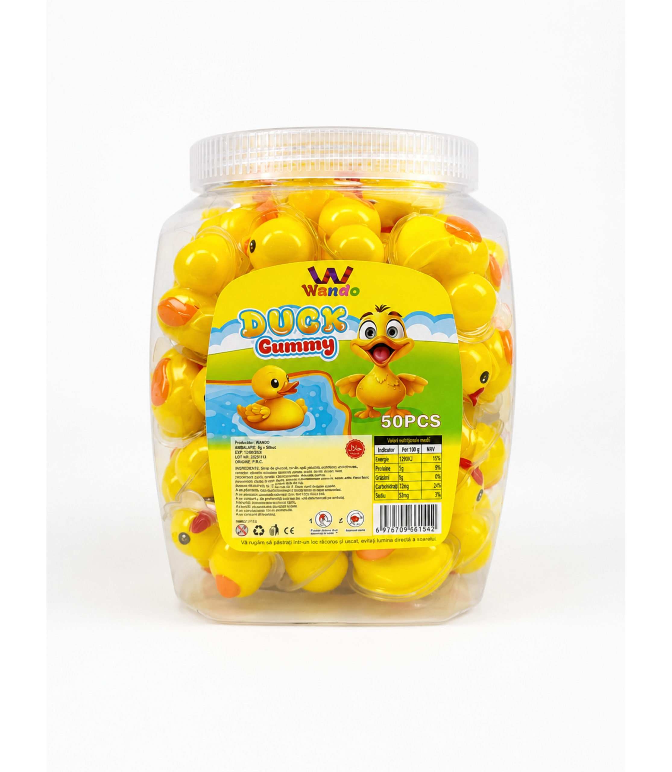 Jeleu Gummy Candy Little Duck 10Gr