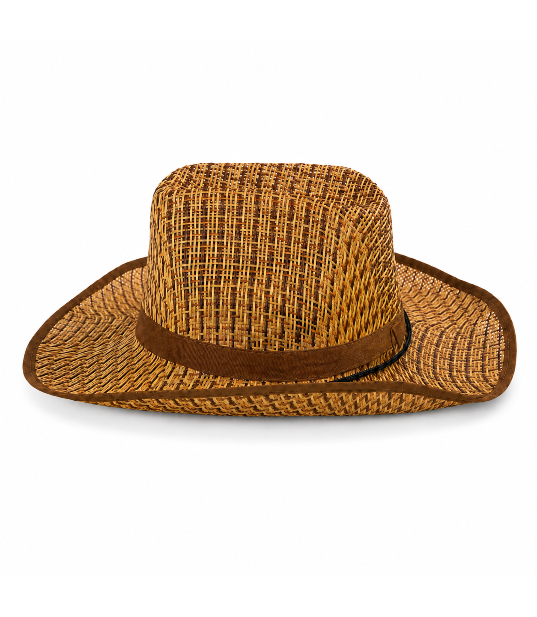 Palarie Din Paie Stil Cowboy