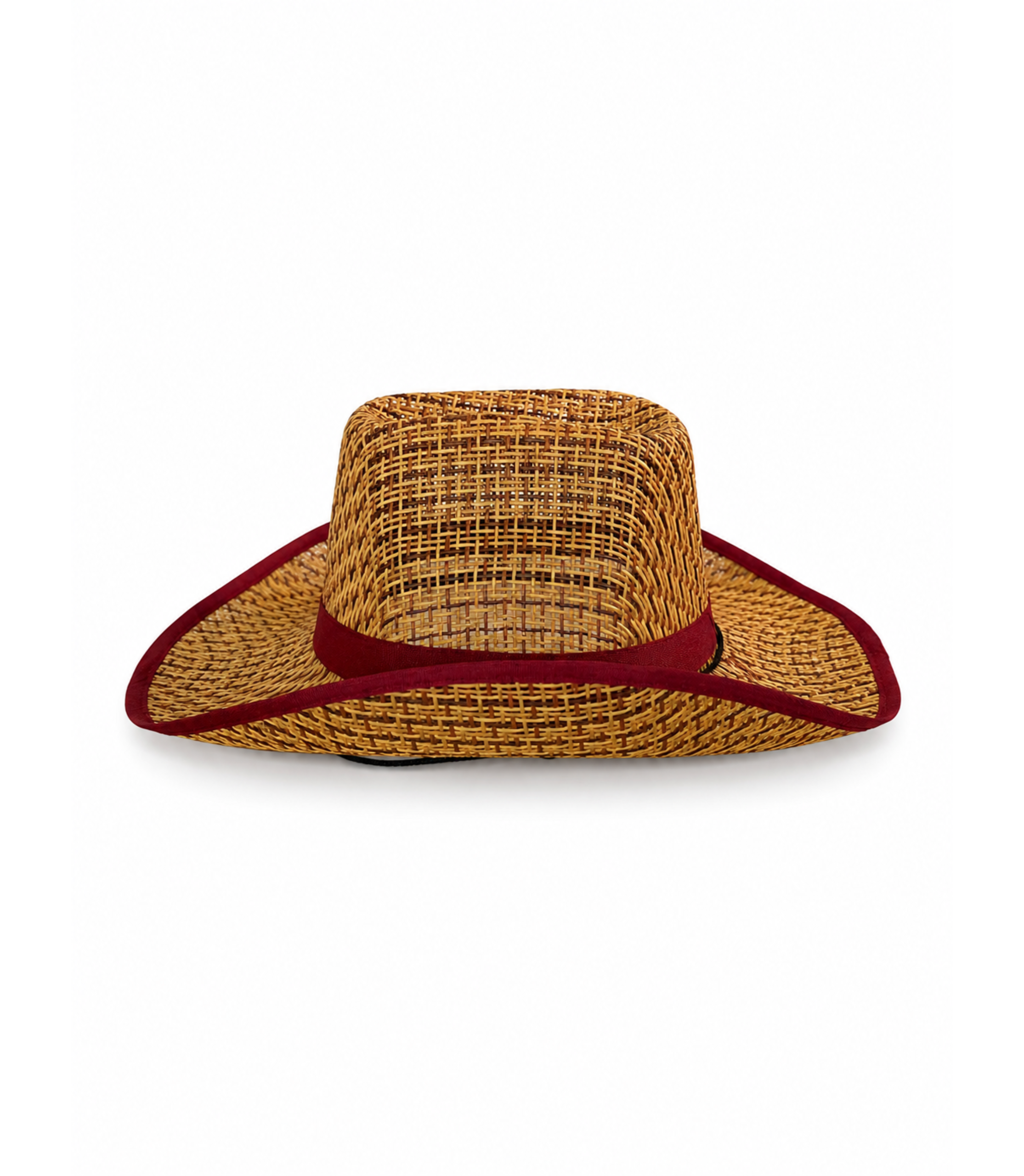 Palarie Din Paie Stil Cowboy