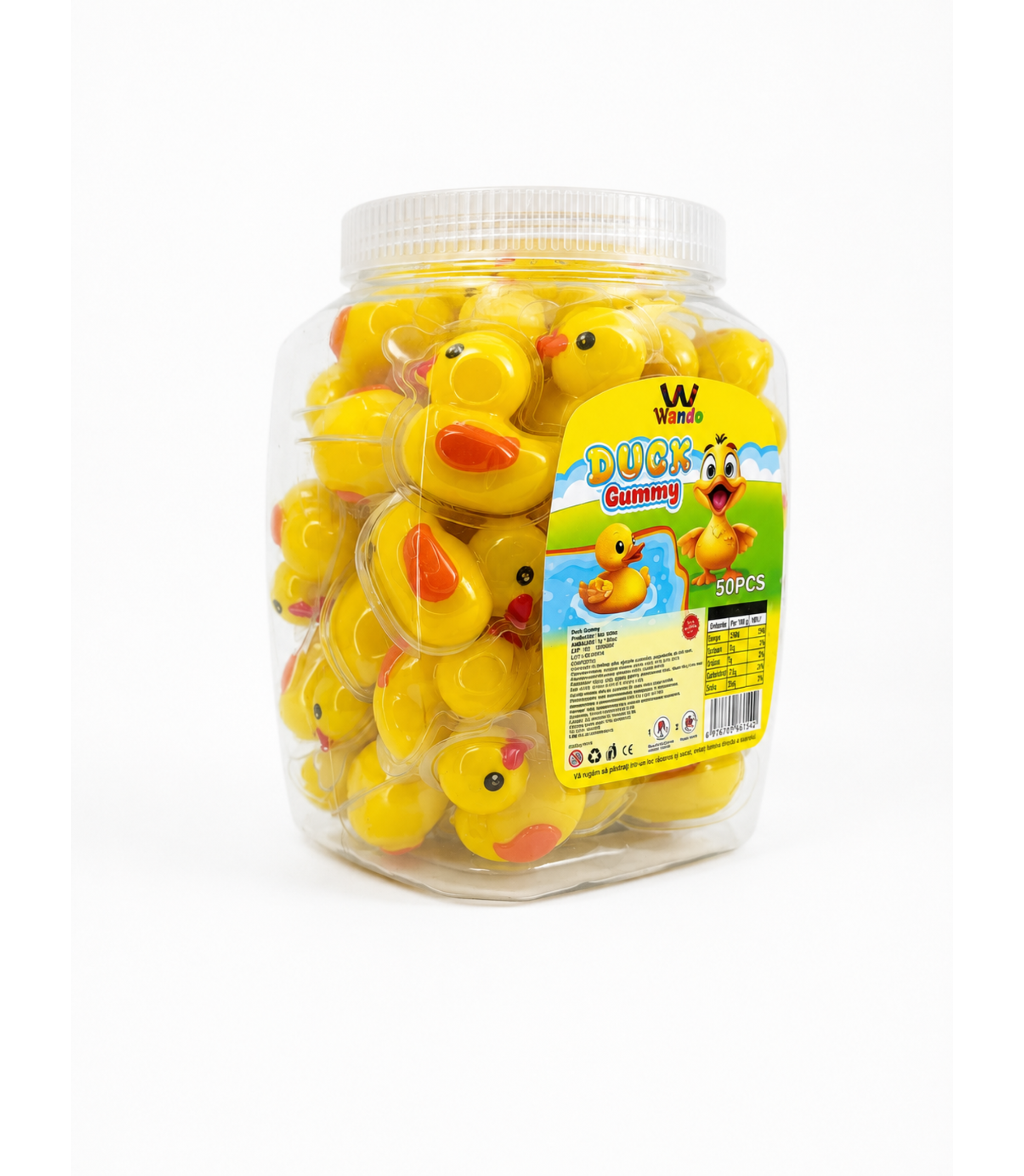 Jeleu Gummy Candy Little Duck 10Gr