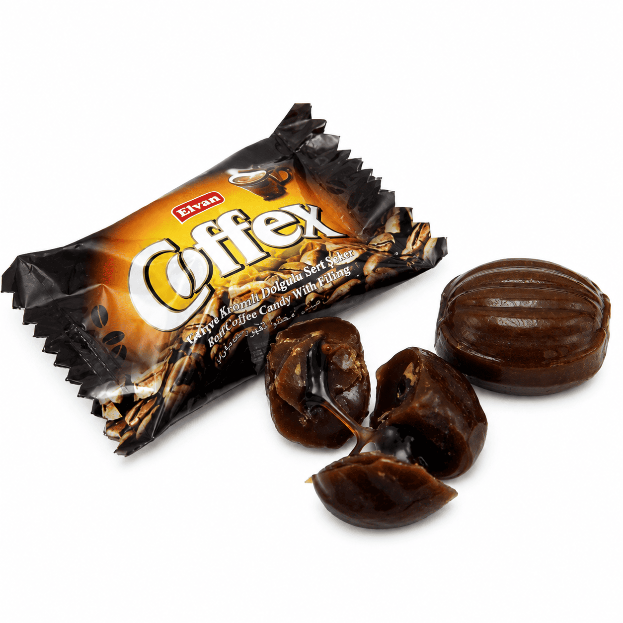 Bomboane Coffex 1 Kg (8 Pungi/Bax) En-Gross