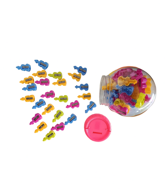 Ascutitoare Plastic Chitara En-gross (70 Buc/Bol)