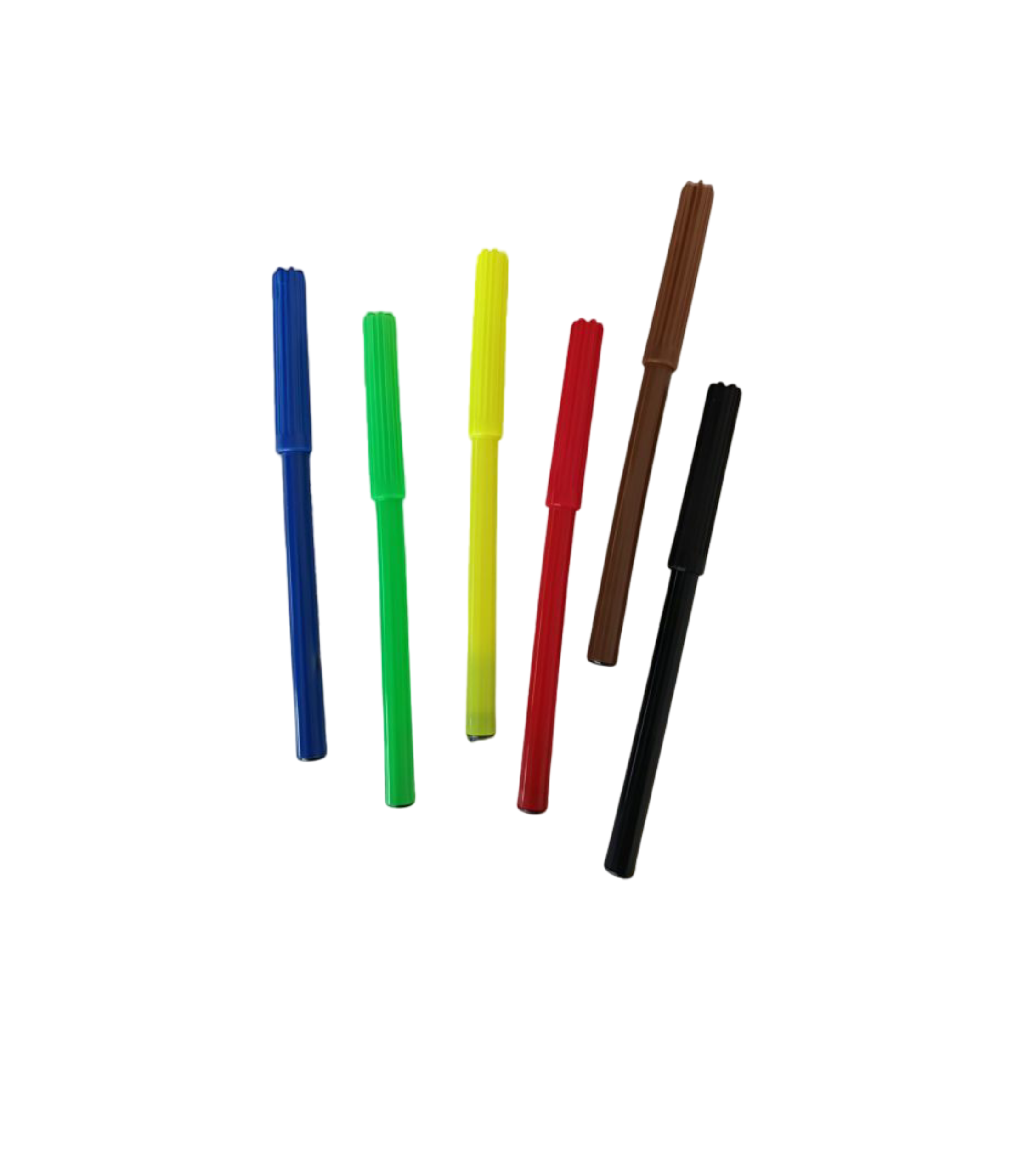 Carioci Colorate Picătură de Curcubeu (6 carioci colorate/buc)