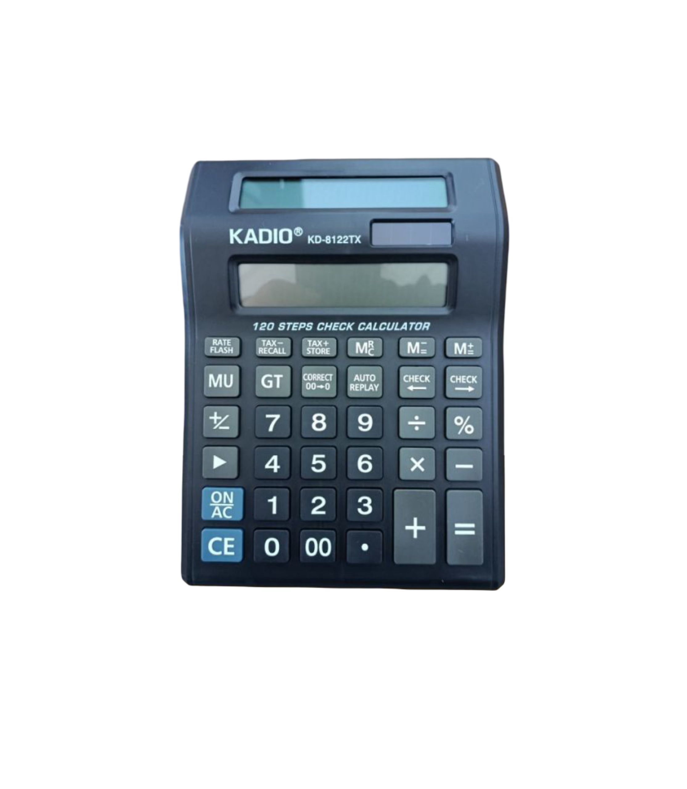 Calculator 2 Fete KADIO KD 8122TX 20x14cm
