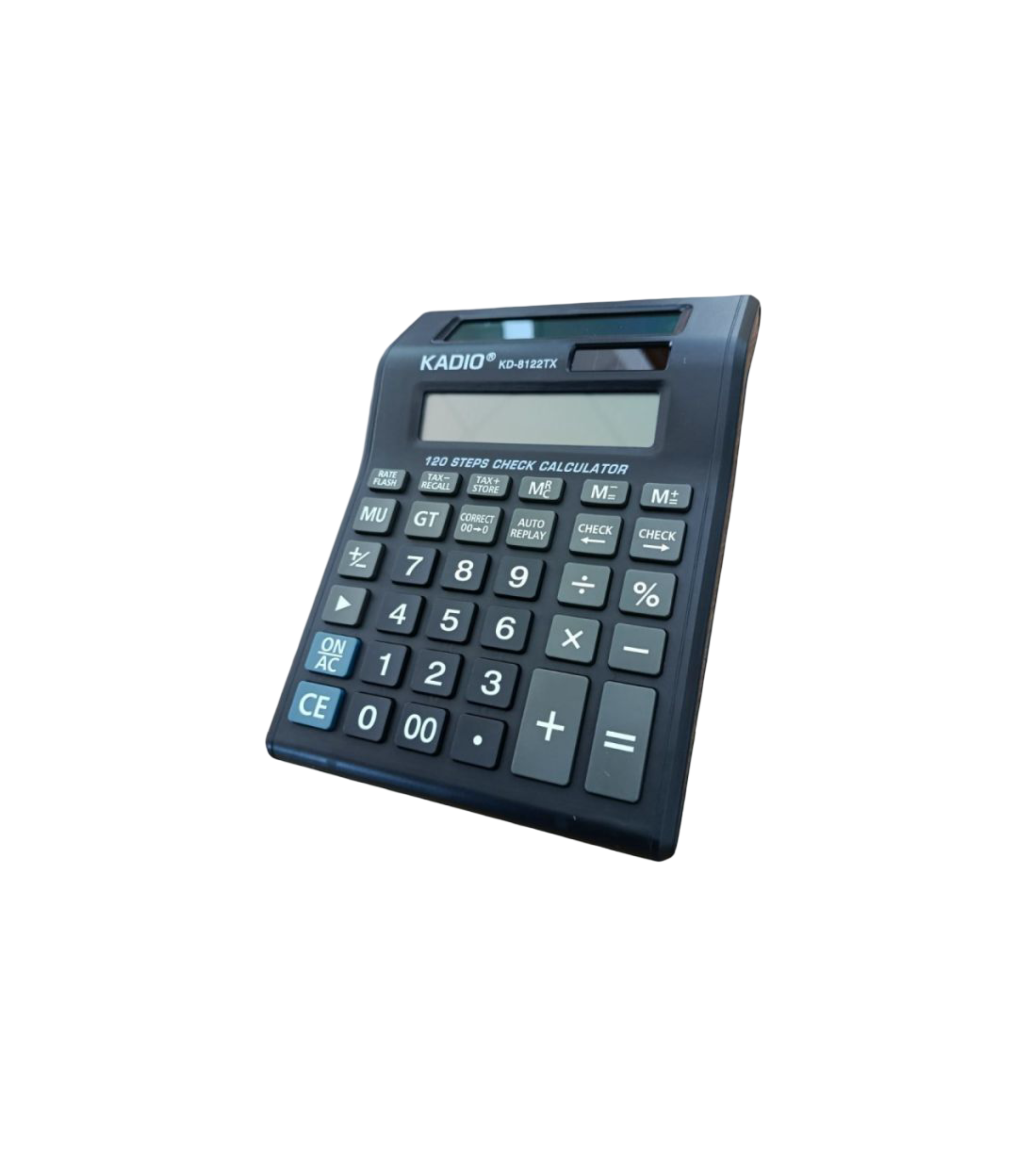 Calculator 2 Fete KADIO KD 8122TX 20x14cm