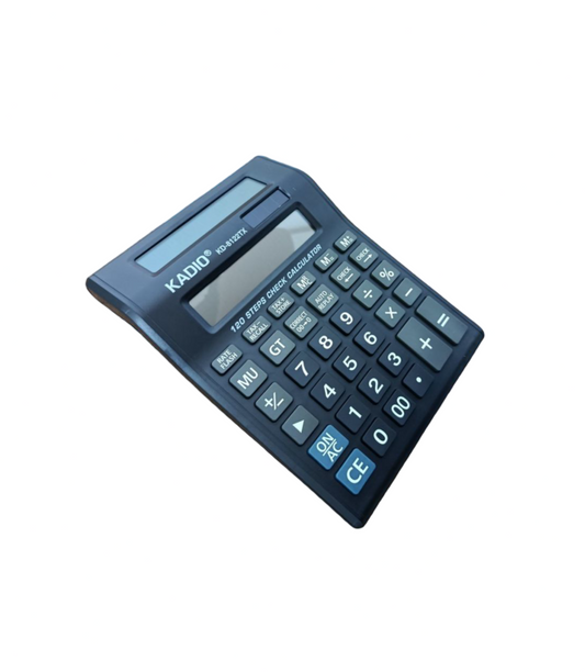 Calculator 2 Fete KADIO KD 8122TX, 20x14cm En-gross (13-1)