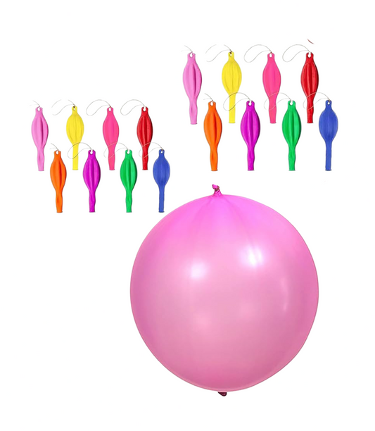 Baloane Cu Ata Elastica "4gr" Punch Ball (50 buc/set)