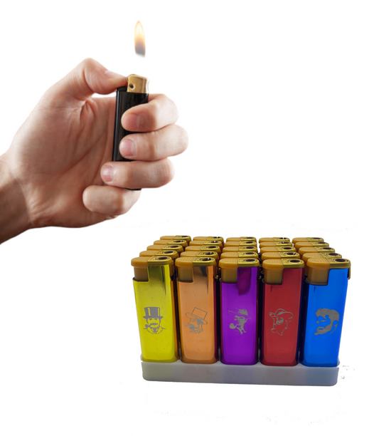 Brichete Metal Antivant Colorate (50 buc/cutie) En-gross