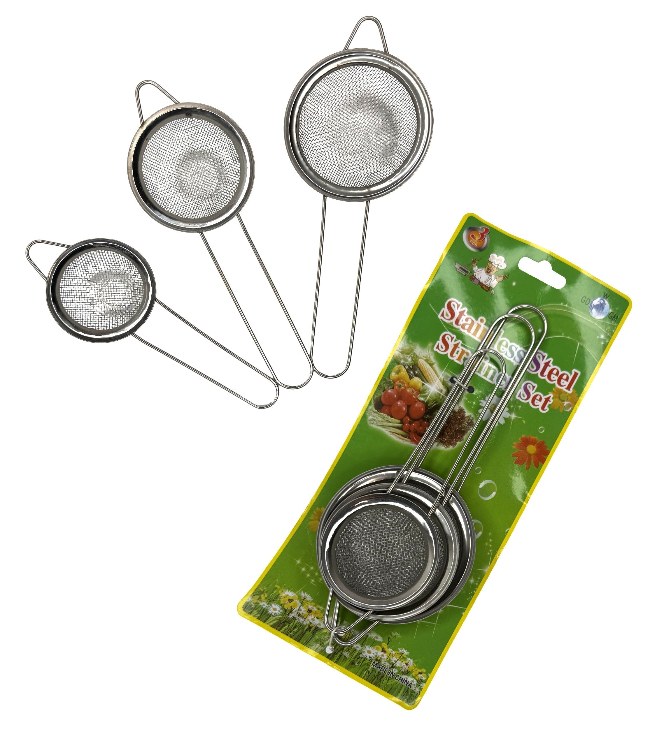 Set Strecuratoare 3 Bucati 6cm-8cm