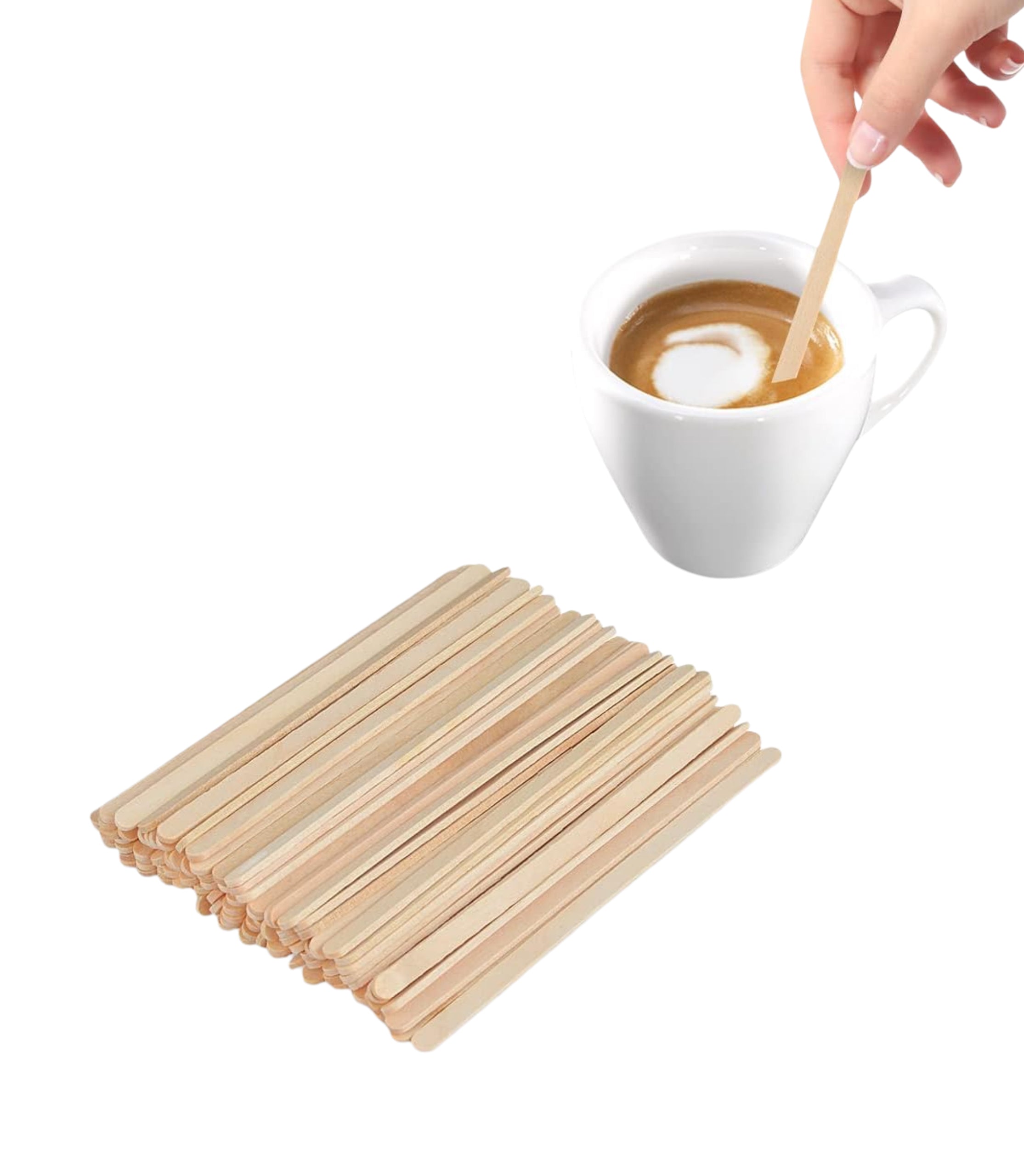 Palete De Cafea Lemn (700 Buc 11cm)