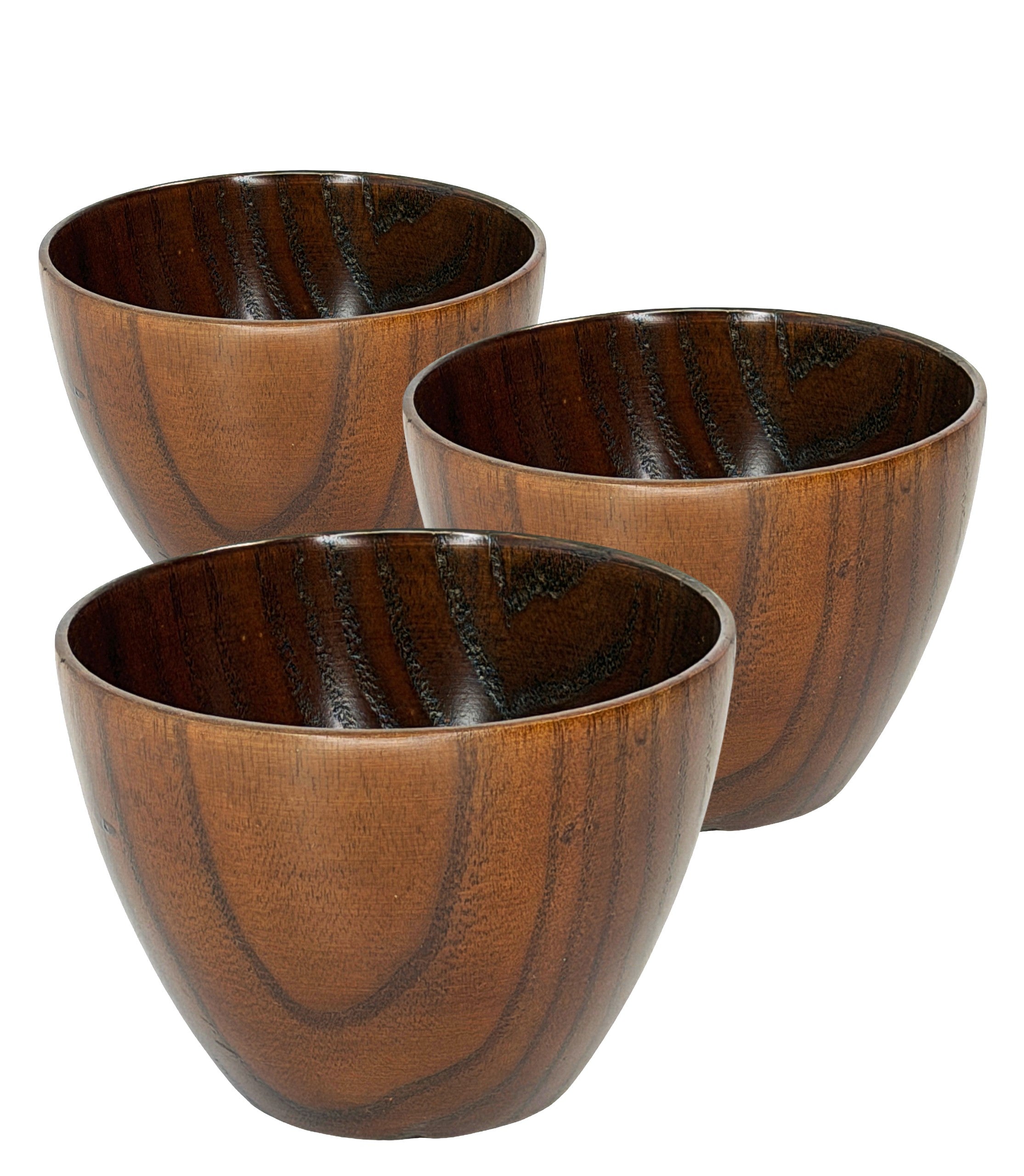 Bol Din Lemn Natural 11.5cm