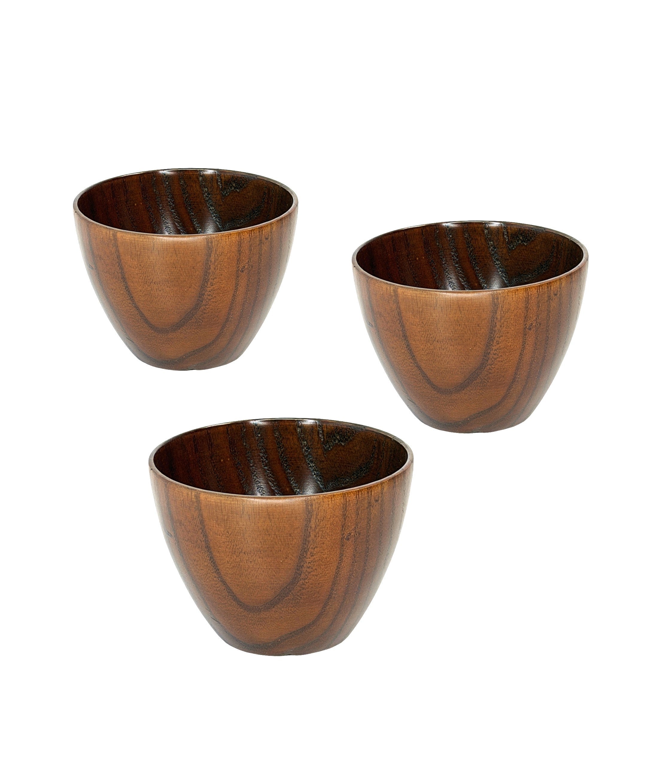Bol Din Lemn Natural 10.5cm