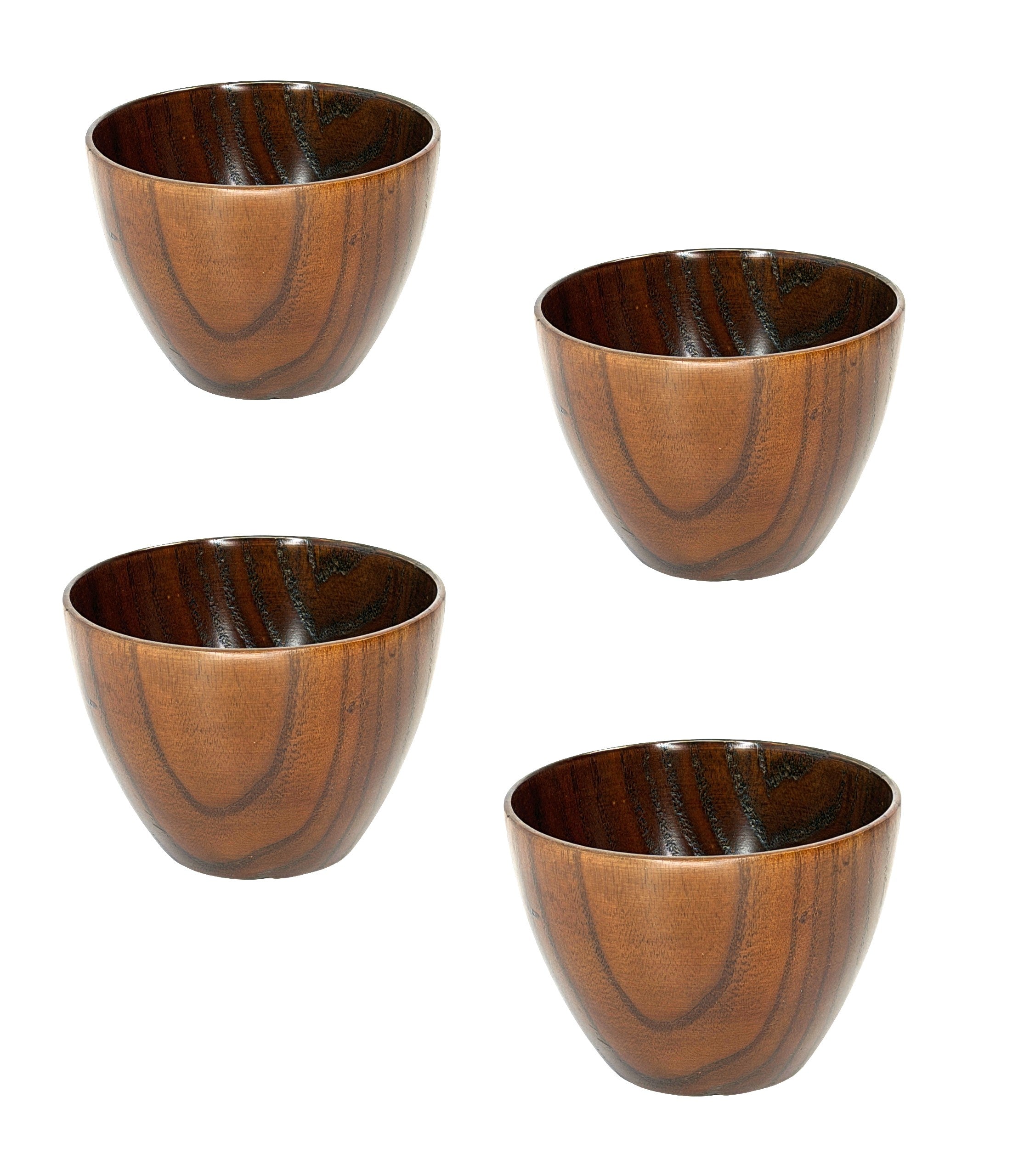 Bol Din Lemn Natural 10.5cm