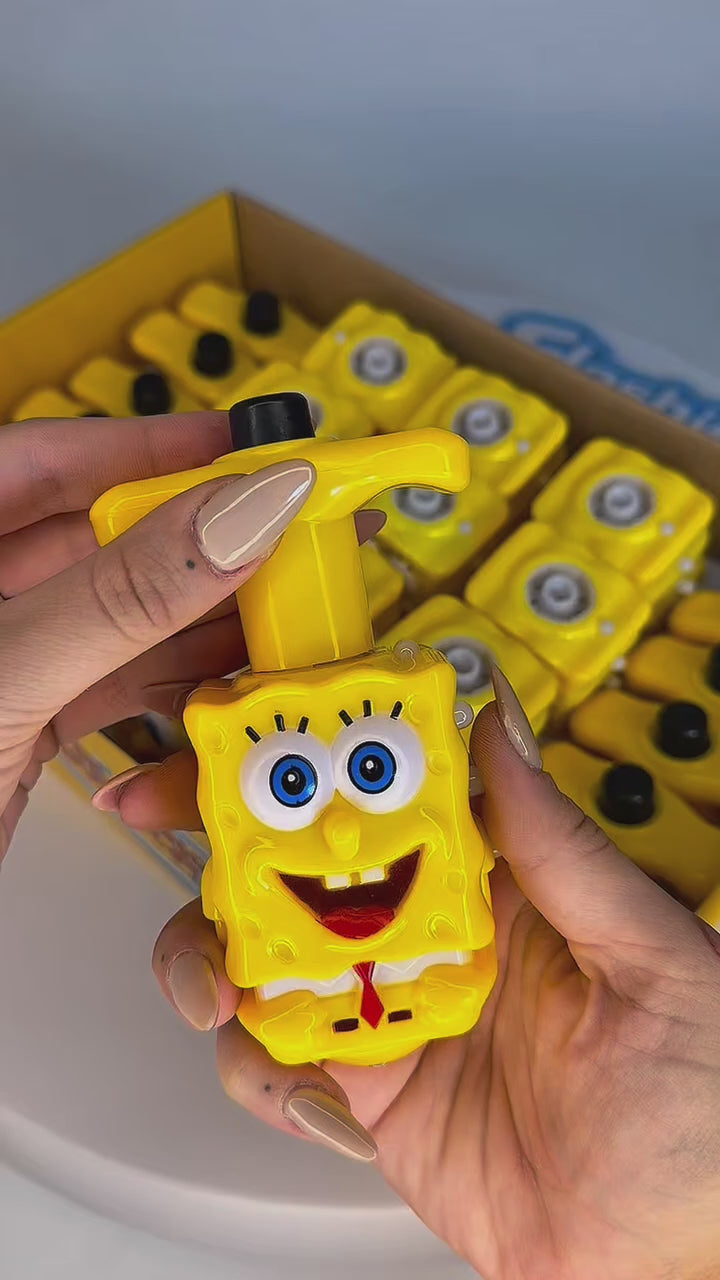 Încarcă videoclipul: Titirez luminos galben 12buc/cutie