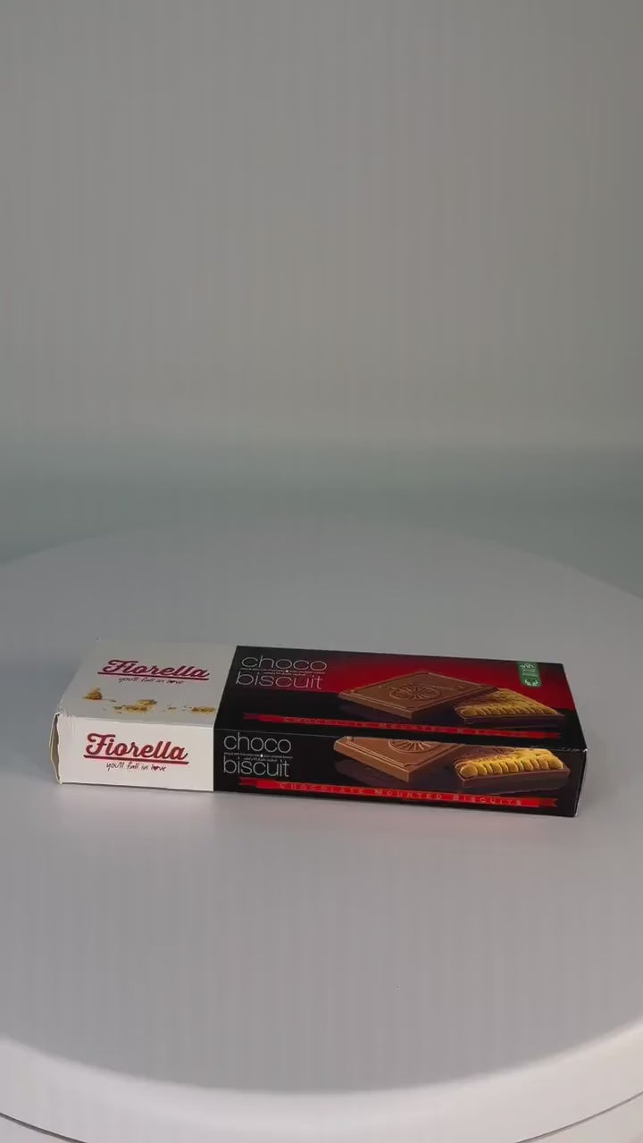 Încarcă videoclipul: Biscuiti Fiorella Choco 102gr (6 Buc/Cutie)
