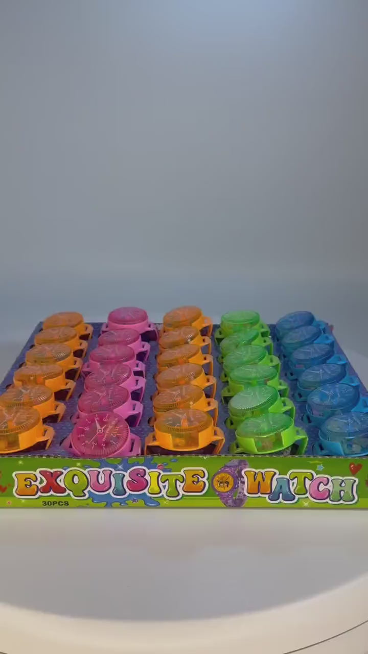 Drajeuri Ceas Colorate 3.5gr (30 Buc/Cutie) En-gross