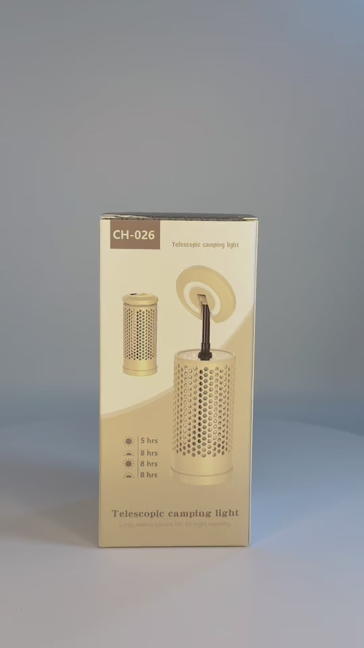 Încarcă videoclipul: Felinar Telescopic 15W (12-5) En-gross