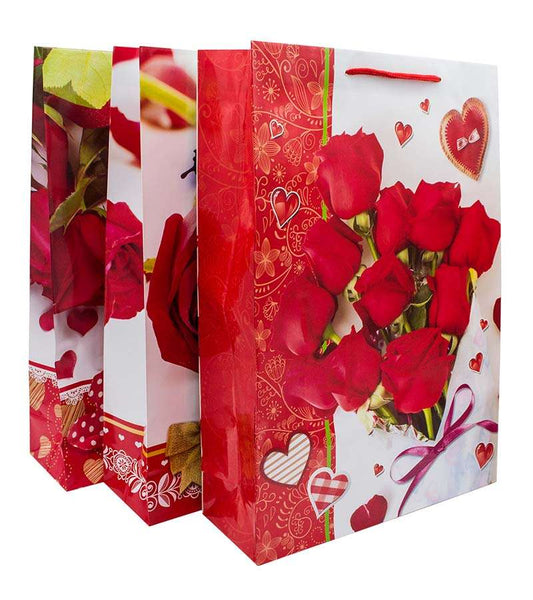 Pungi cadou mari 26x38x10cm (12 buc/set) engross