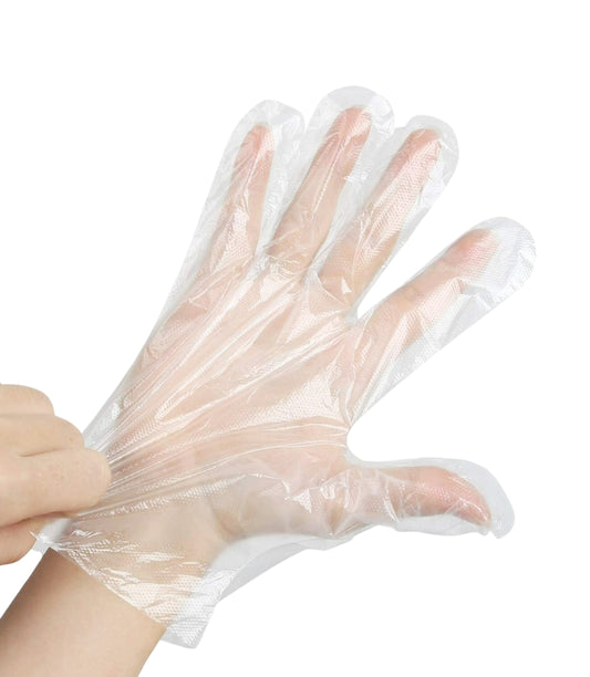 Manusi de Unica Folosinta Transparente (100 Buc/Punga) En-gross