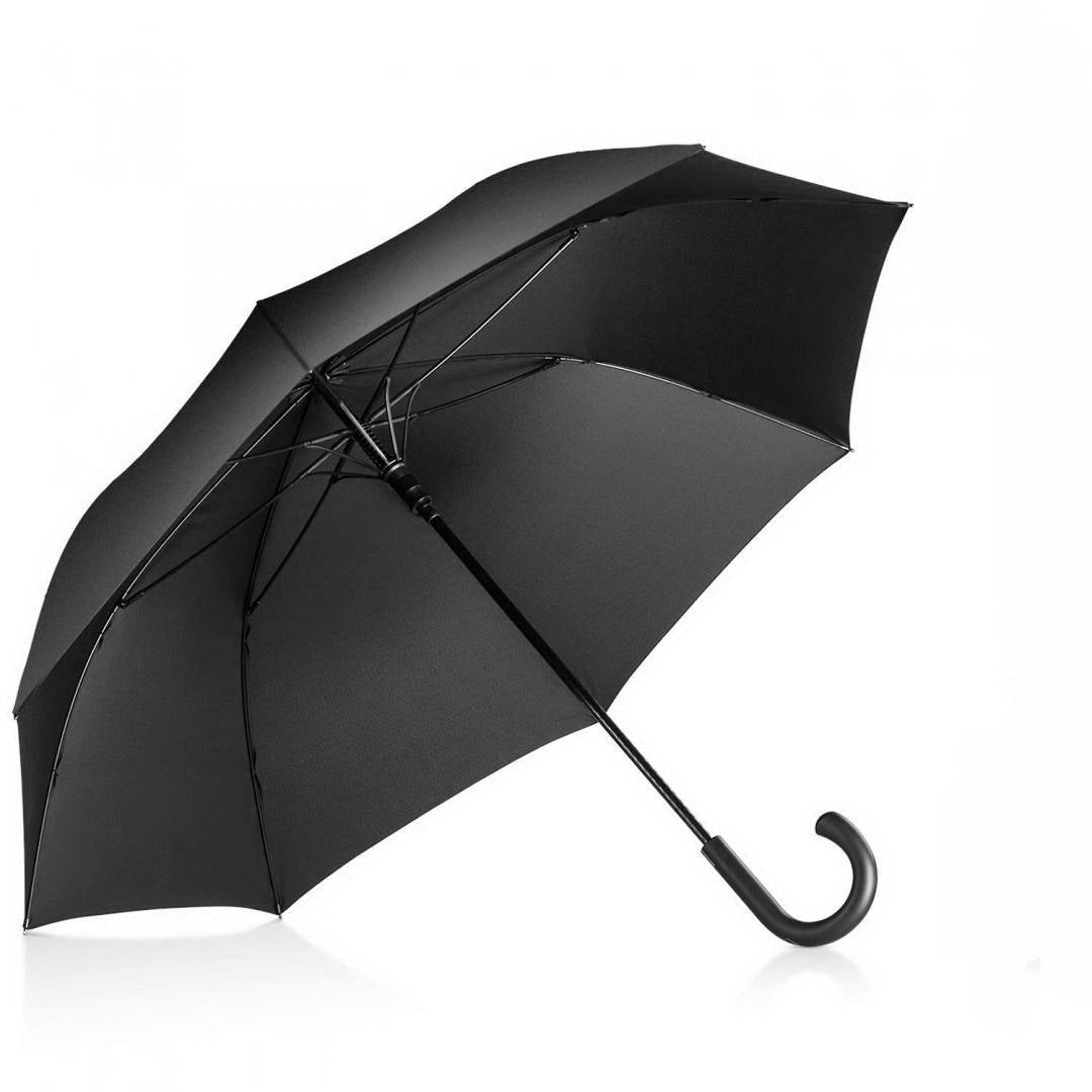 Umbrela Baston Neagra Barbati En-gross