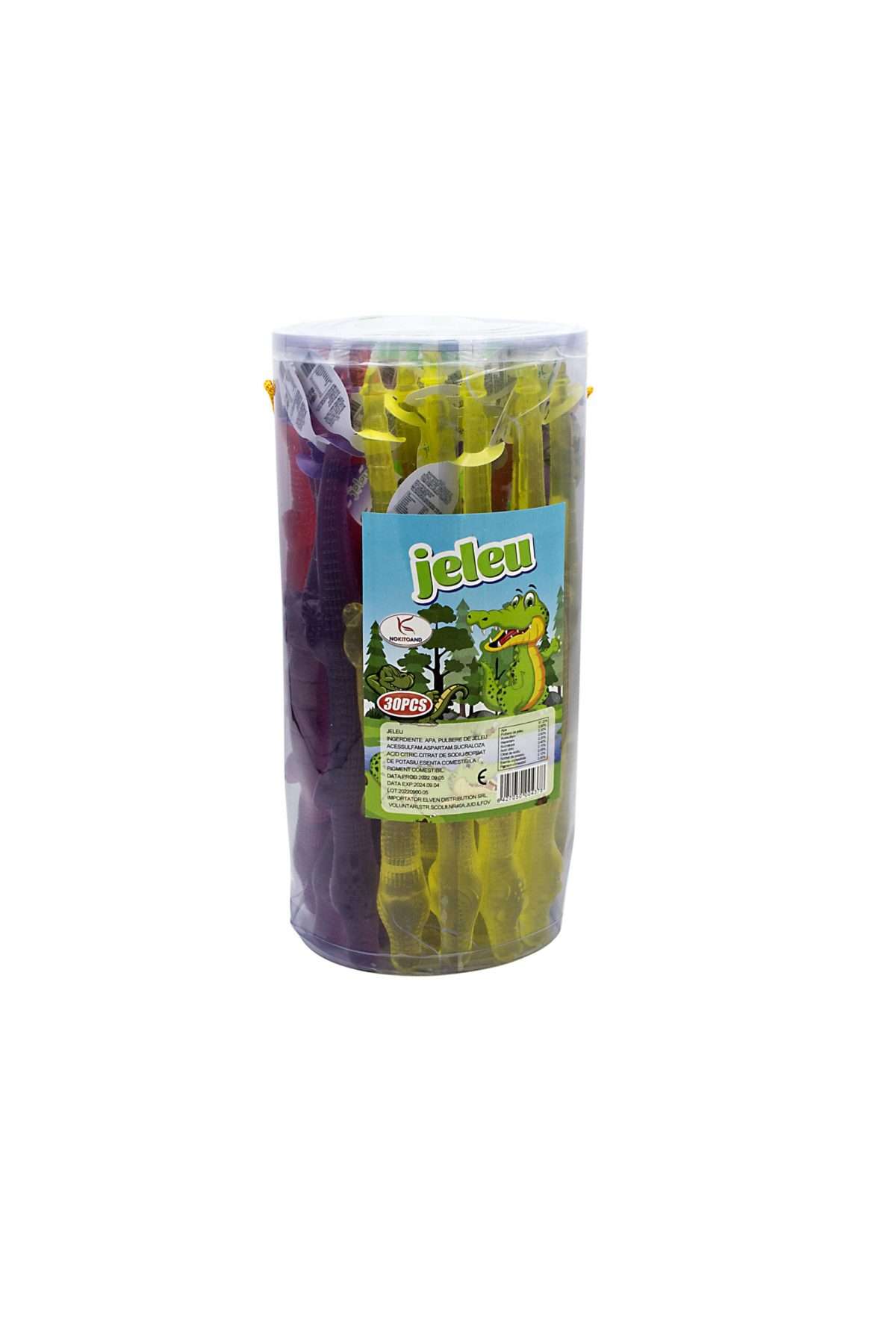 Jeleu crocodil en-gross 75gr - imagine 1