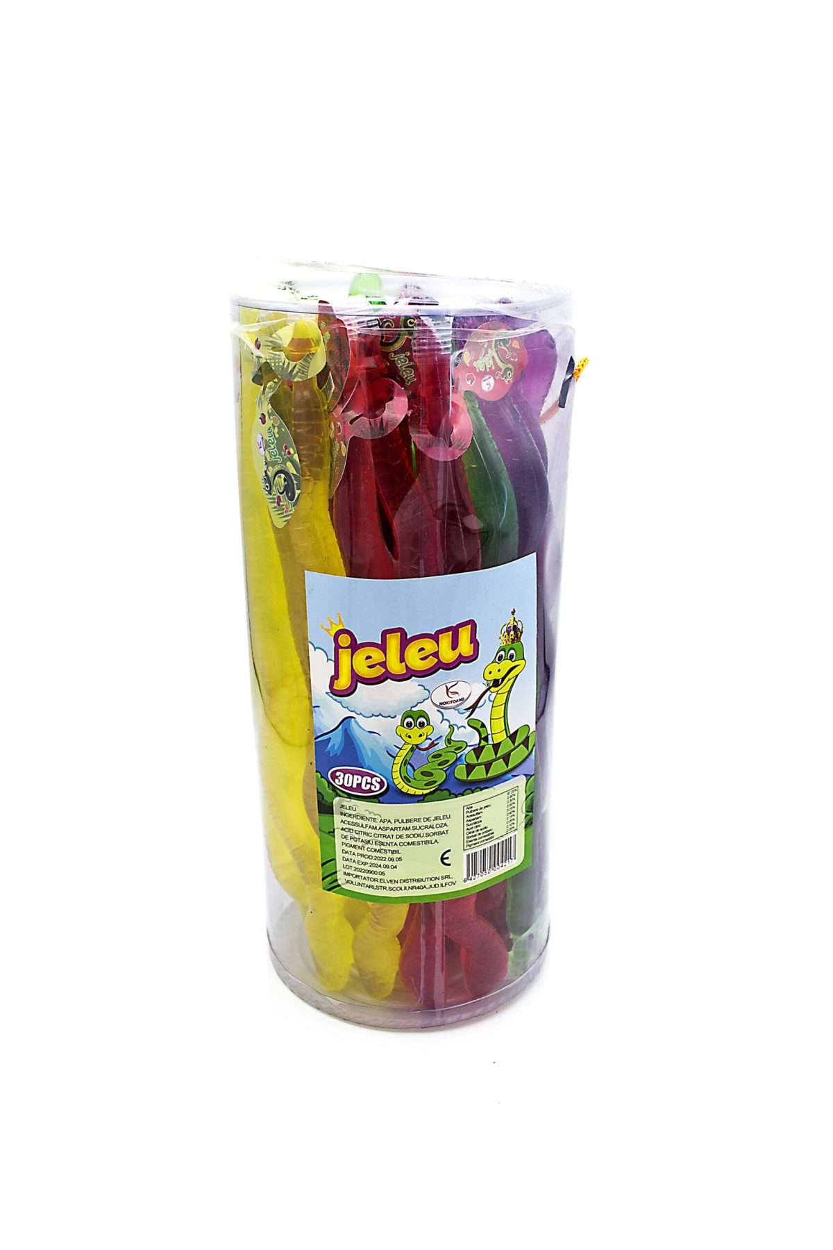Jeleu șarpe en-gross 75gr - imagine 1