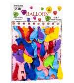 Balon in forma de inima - imagine 2