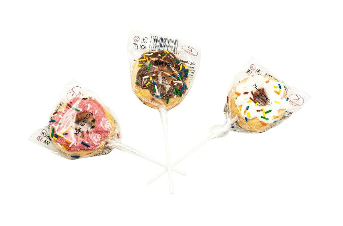 Marshmallow Donut En-gross 30gr (E.X.P: 20.10.2025) - imagine 2