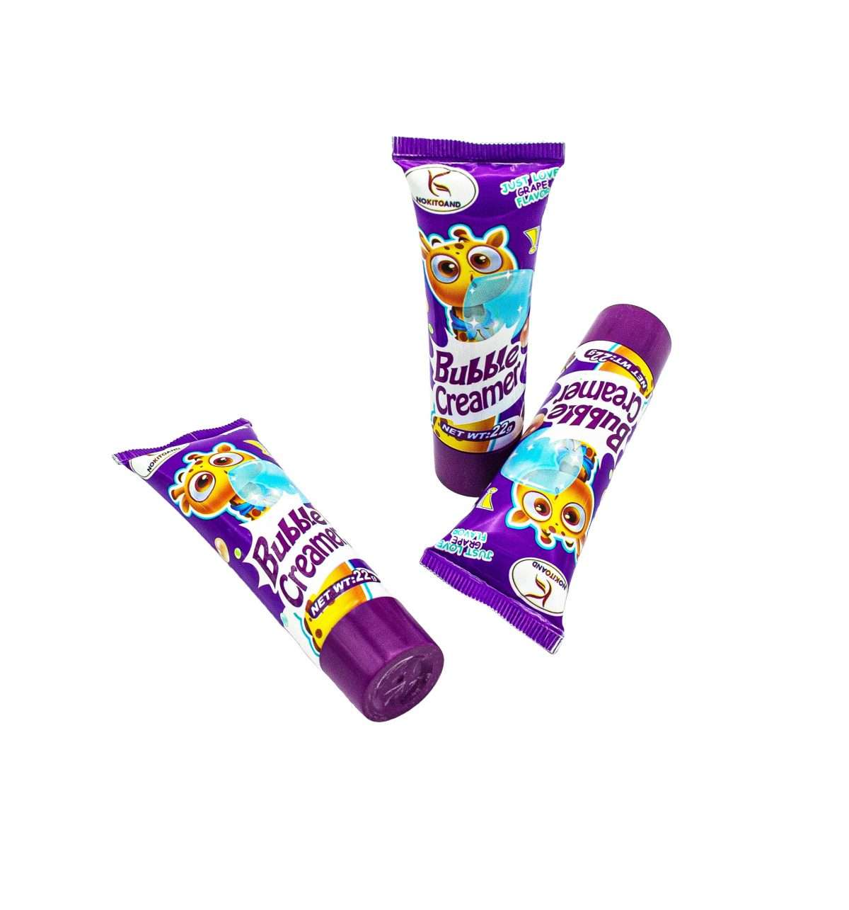 Guma la tub purple , 22gr ( 20buc /cut ) - imagine 3