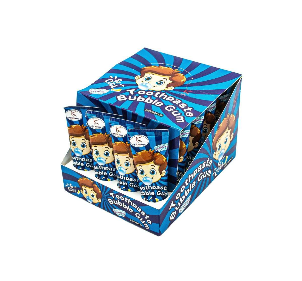 Guma la tub en-gross 22GR, aroma fructe - imagine 4