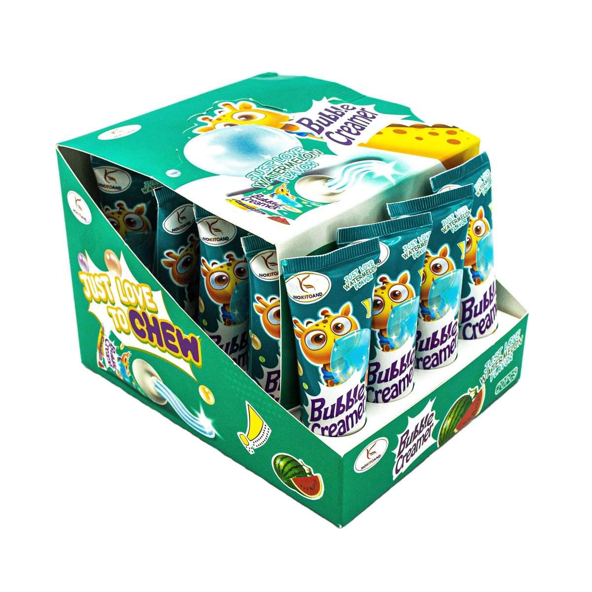 Guma la tub girafe , 22gr ( 20buc /cut ) - imagine 3