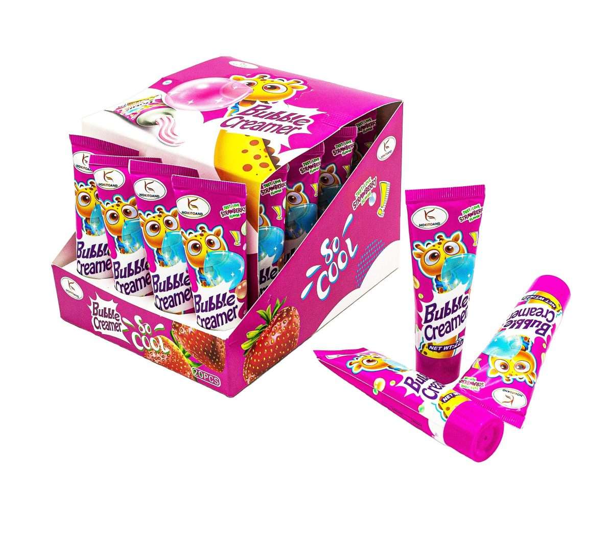Guma la tub en-gross 22GR, aroma fructe - imagine 1