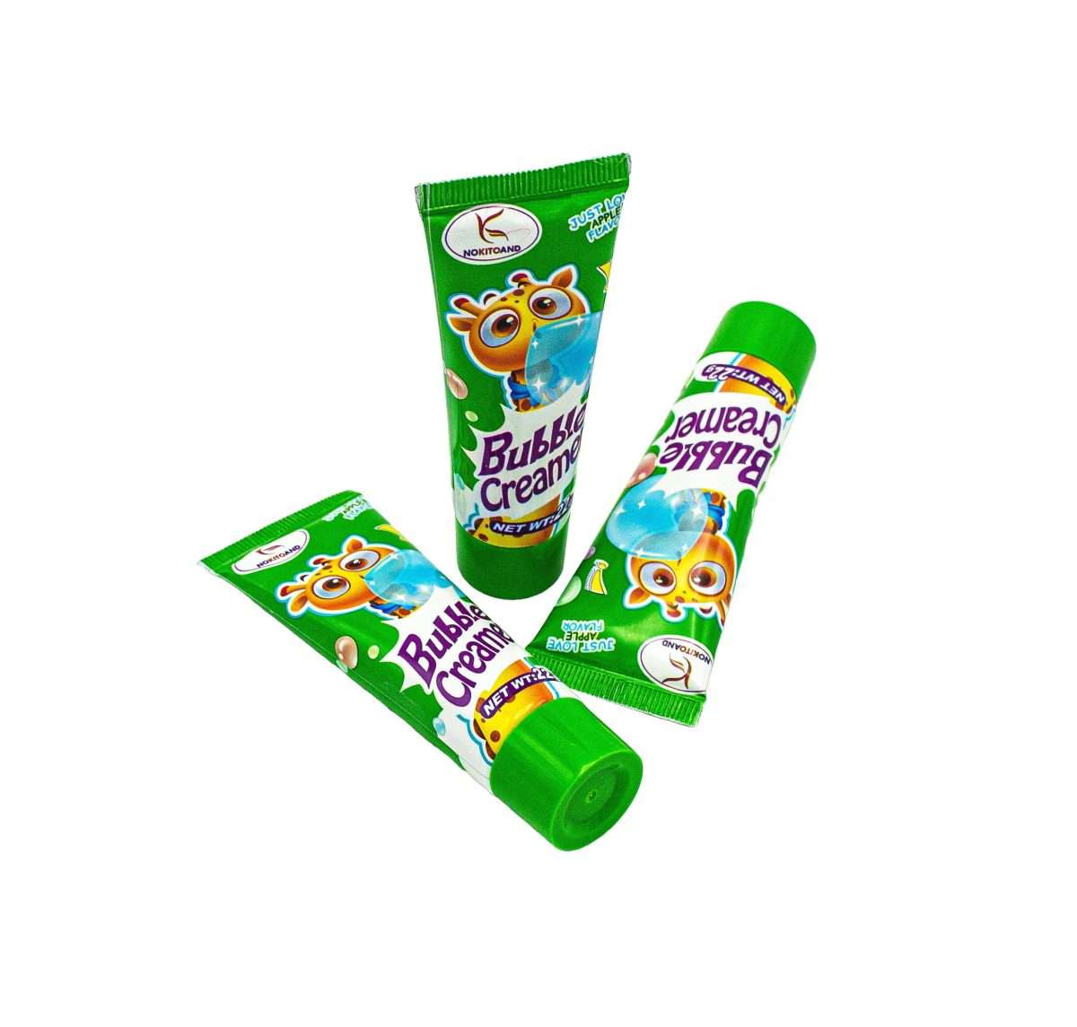Guma la tub girafe , 22gr ( 20buc /cut ) - imagine 2