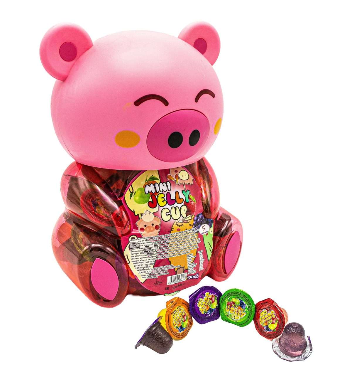 Jeleu cupa porc 13gr en-gross - imagine 1