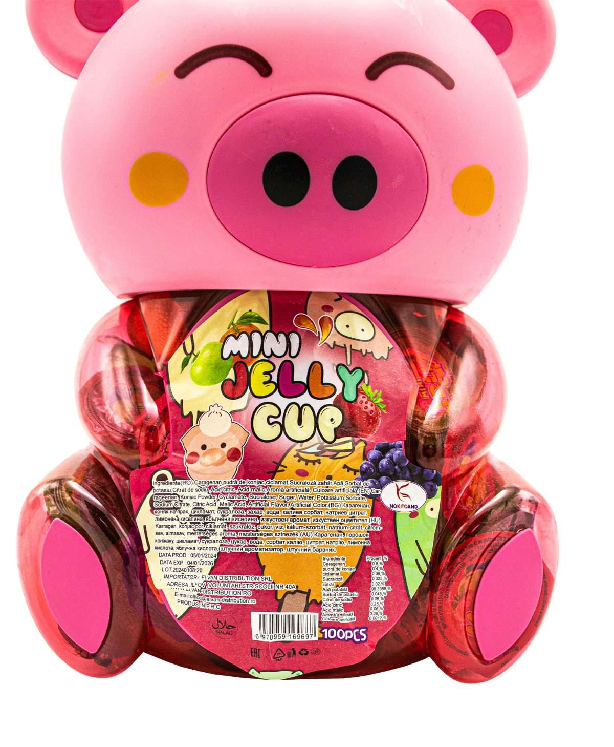 Jeleu cupa porc 13gr en-gross - imagine 2