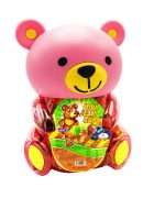 Mini jeleu cupa ursuleti roz , 13gr - imagine 2