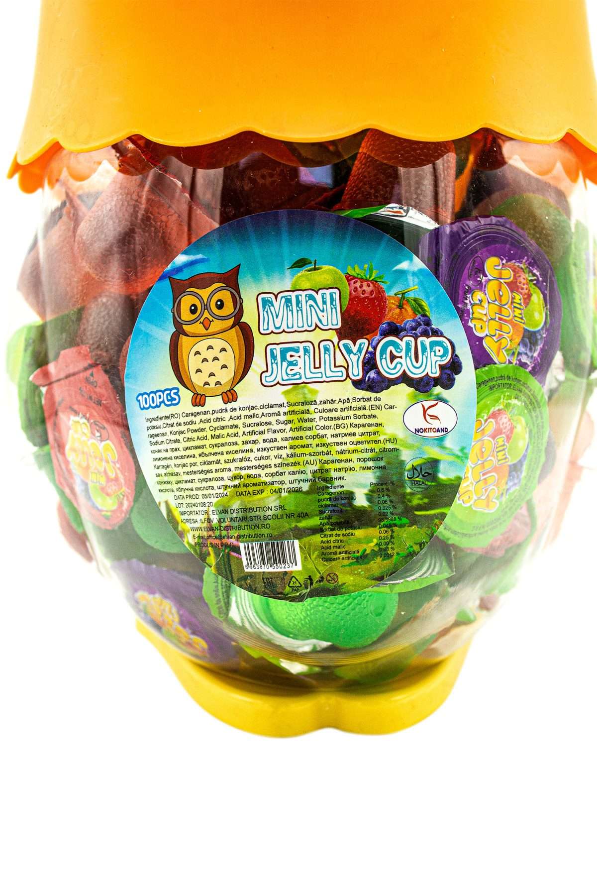 Jeleu cupa bufnita 13gr en-gross - imagine 2