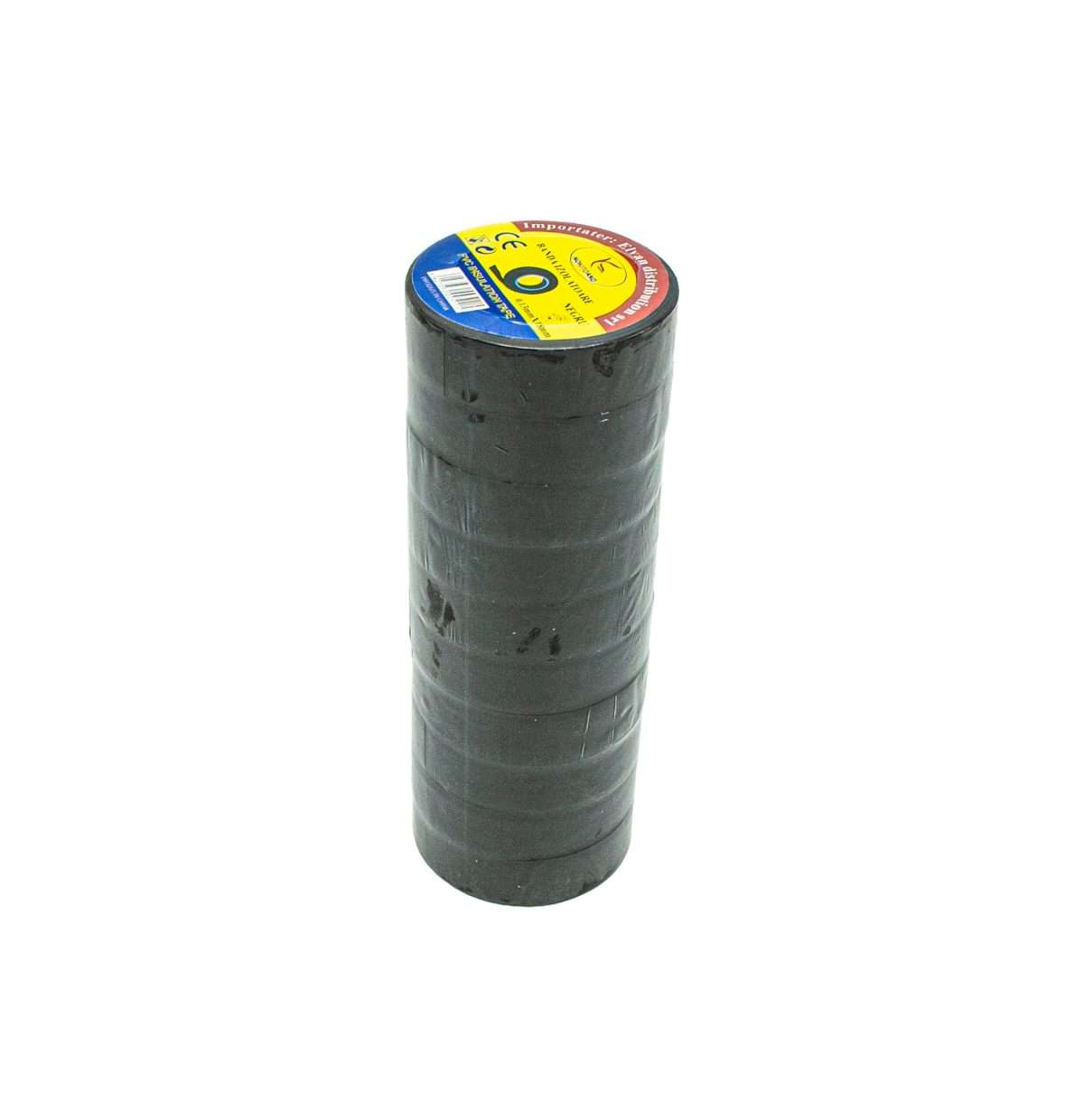 Banda izolatoare PVC , neagra - imagine 1