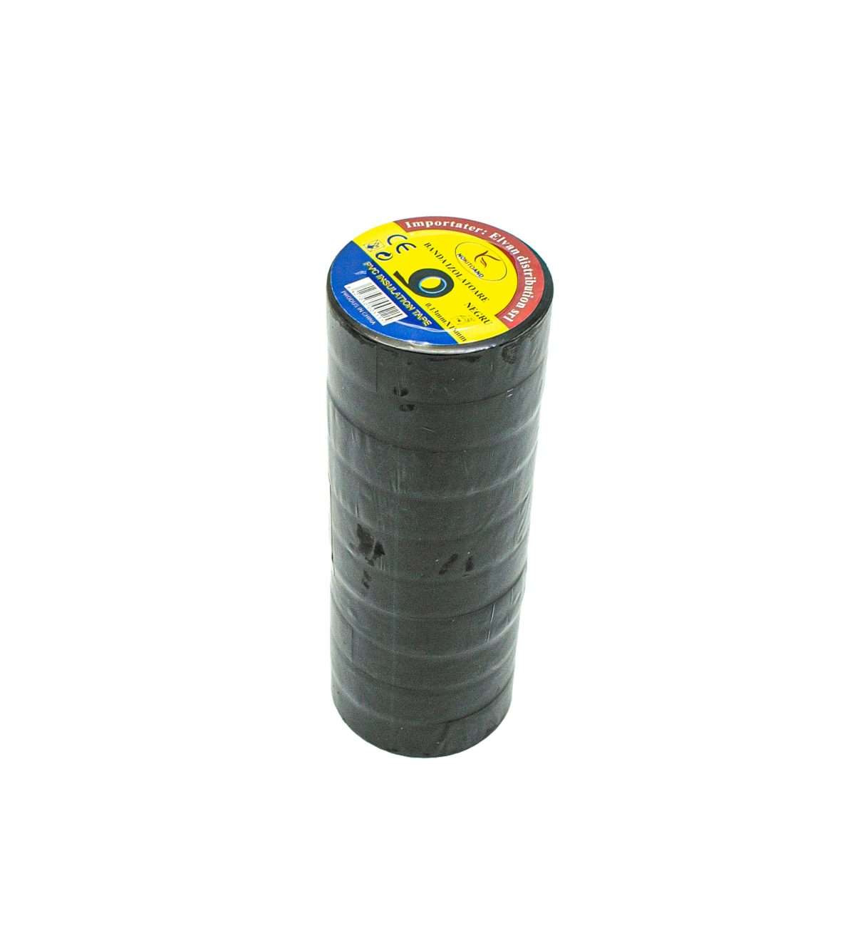 Banda izolatoare PVC , neagra - imagine 2