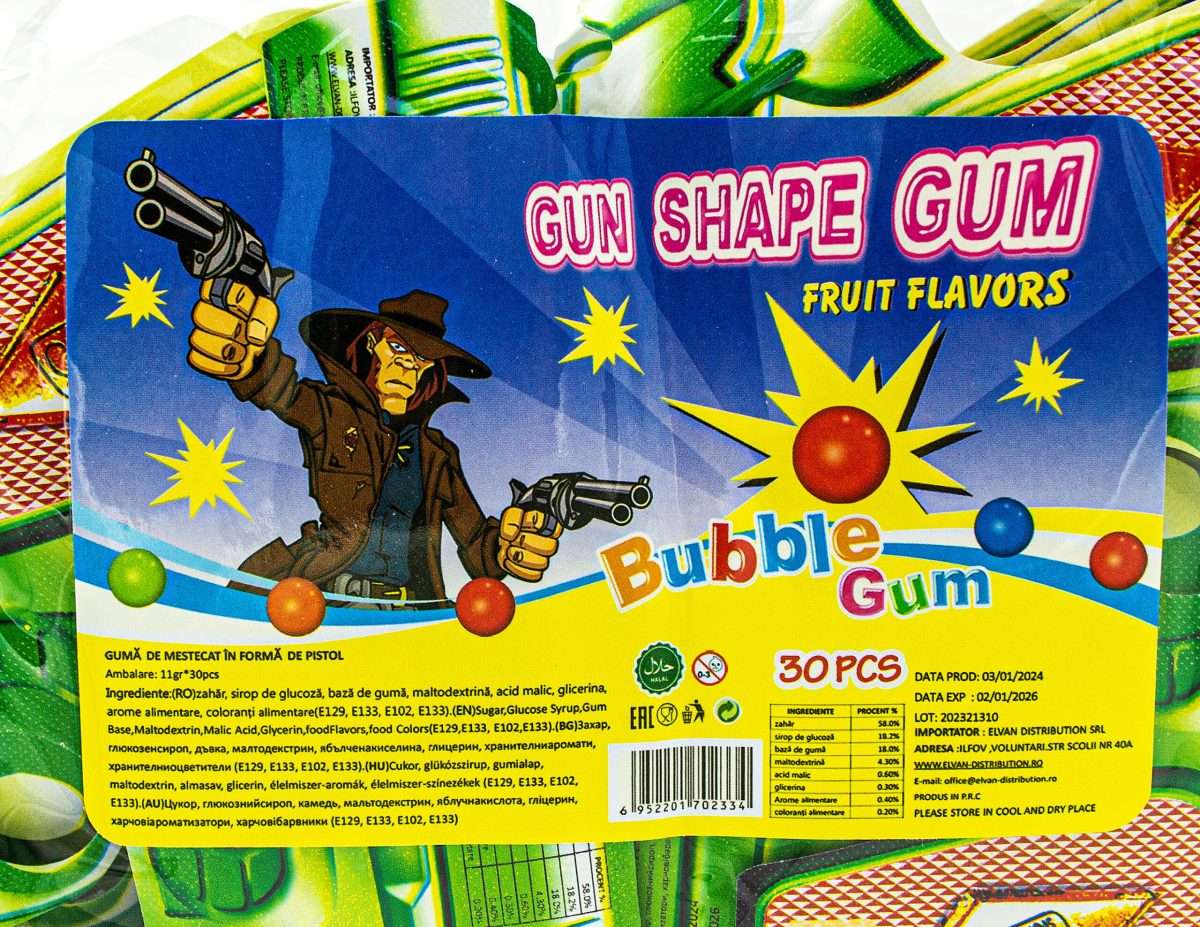 Guma pistol en-gross 11gr - imagine 4