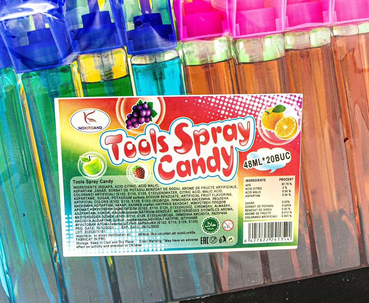 Suc spray cheie transparent En-gross 48ml (E.X.P 09.12.2025) - imagine 5
