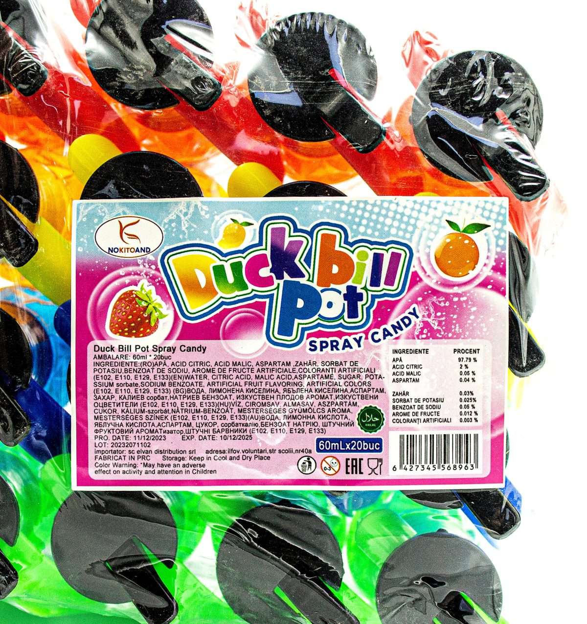SUC SPRAY PINGUIN 60ML - imagine 3