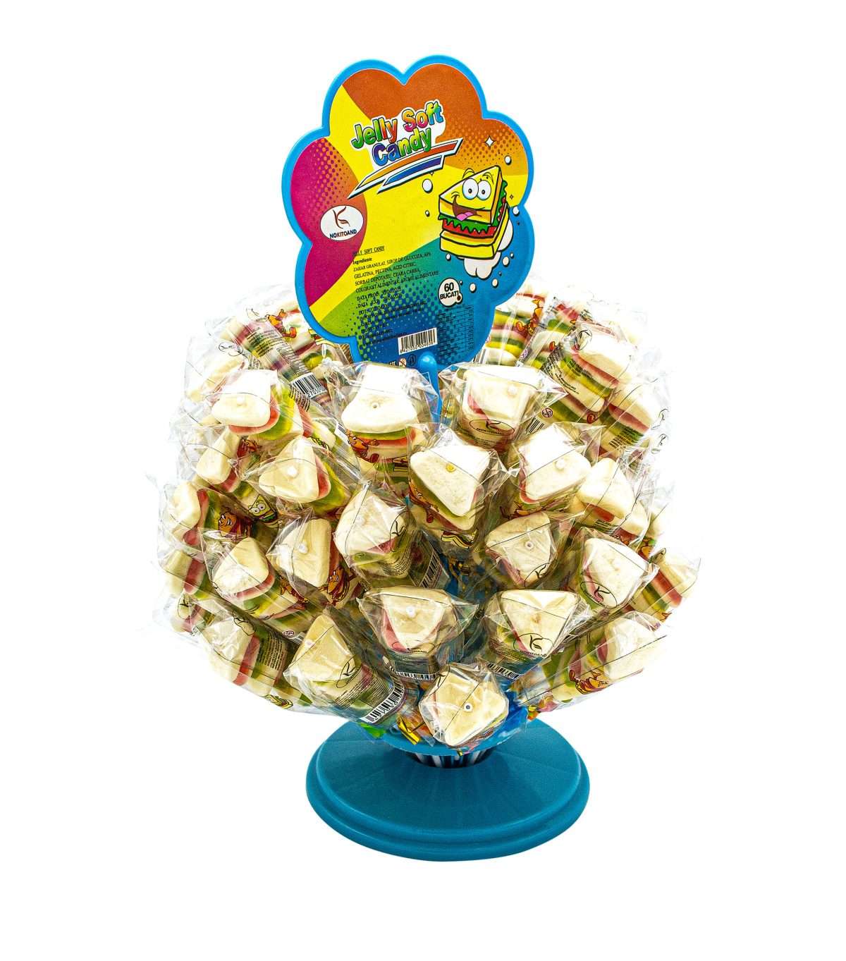 Jeleu Sandwich Pom En-gross  20gr (E.X.P: 24.10.2025) - imagine 1