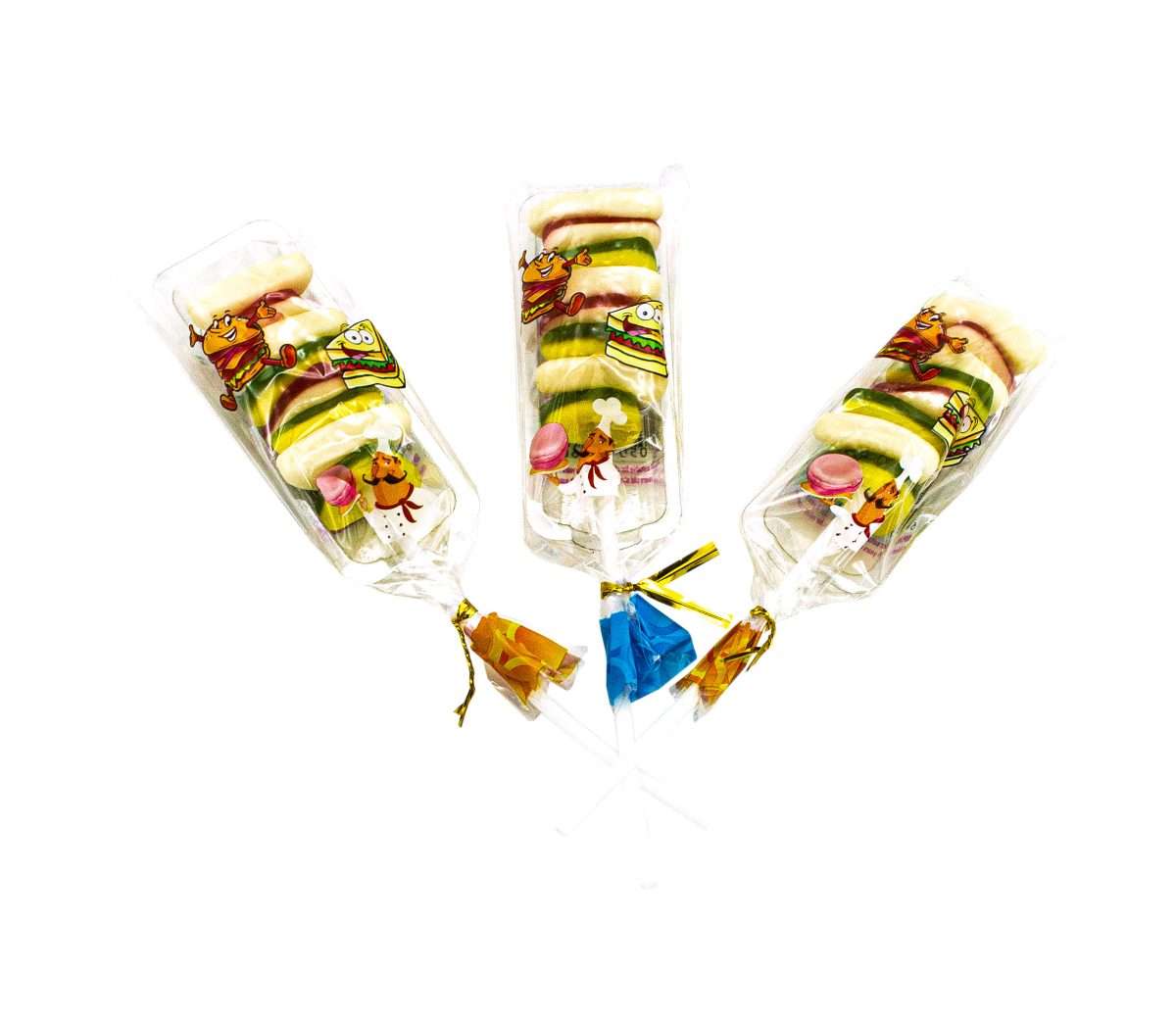 Jeleu Sandwich Pom En-gross  20gr (E.X.P: 24.10.2025) - imagine 3