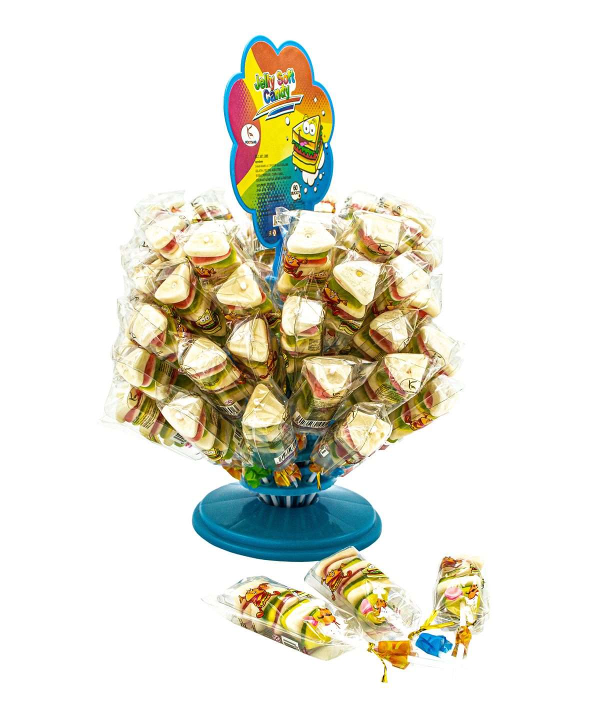 Jeleu Sandwich Pom En-gross  20gr (E.X.P: 24.10.2025) - imagine 2