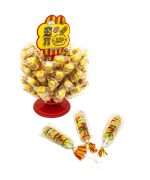 Jeleu Hamburger Pom En-gross 20gr (E.X.P: 24.10.2025) - imagine 3